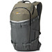 LowePro Flipside Trek BP 350 AW Grau/Dunkelgrün oberseite