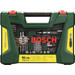 Bosch 91teiliges Bits- und Bohrerset mit Schrauben und Stift verpackung