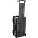 Trolley mit Facheinteilung Peli 1514  Protector Case Schwarz rückseite