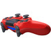 Sony PlayStation 4 Wireless DualShock V2 4 Controller Red left side