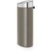 Brabantia Touch Bin 40 Liter Platinum / Deckel Matt Steel 