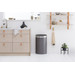 Brabantia Touch Bin 40L Platinum + Trash Bags (120 units) product in use