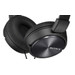 Sony MDR-ZX310AP Schwarz detail