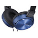 Sony MDR-ZX310AP Blau detail