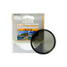 Hoya HRT Polarisationsfilter und UV-Beschichtung 58 mm oberseite