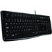 Logitech K120 Tastatur QWERTZ right side