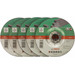 Bosch Grinding Disc Stone 125 mm 5 pieces 