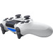 Kabelloser Controller Sony PlayStation 4 DualShock V2 4 Weiß linke seite