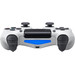 Kabelloser Controller Sony PlayStation 4 DualShock V2 4 Weiß vorne
