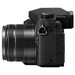 Panasonic Lumix DMC-G7 Schwarz + 14-42 mm linke seite