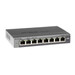 Netgear GS108E linke seite