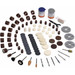 Dremel MAS 150-piece accessory set front