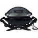 Weber Q2400 + Abdeckung innen