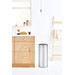 Brabantia Touch Bin 30 Liter Matt Steel produkt in gebrauch