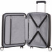 American Tourister Soundbox Expandable Spinner 55 cm Bass Schwarz innen