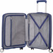 American Tourister Soundbox Expandable Spinner 55 cm Midnight Navy innen