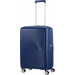 American Tourister Soundbox Expandable Spinner 67cm Midnight Navy 