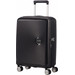 American Tourister Soundbox Expandable Spinner 55 cm Bass Schwarz rechte seite