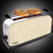 Russell Hobbs Colours Plus+ Classic Cream Long Slot Toaster produkt in gebrauch