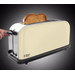 Russell Hobbs Colors Plus+ Classic Cream Long Slot Toaster product in use