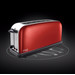 Russell Hobbs Colors Long Slot Red front