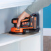 BLACK+DECKER BDCDS18-QW produkt in gebrauch