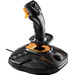 Thrustmaster T.16000M FCS Flight Stick linke seite