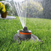 Gardena Comfort Sector and Circle Sprinkler Tango product in use