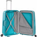 Samsonite S'Cure Spinner 75 cm Aqua Blue innen