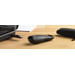 Logitech R400 Wireless Presenter product in use