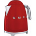 SMEG KLF03RDEU Rot vorne