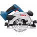 Bosch Professional GKS 18V-57 G + 4,0 Ah GBA-Akku und Schnellladegerät linke seite