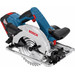 Bosch Professional GKS 18V-57 G (without battery) left side