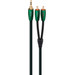 AudioQuest Evergreen 3.5mm to RCA 2 meters 