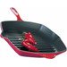 Le Creuset Skillet Quadratische Grillpfanne 26 cm Kirschrot oberseite