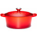 Le Creuset Signature Runder Bräter 26 cm Kirschrot 