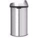 Brabantia Touch Bin 60 Liter Matt Steel 