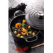 Le Creuset Signature Round Dutch Oven 26cm Matte Black product in use