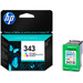 HP 343 Patronen 3-Farben-Paket verpackung