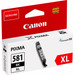 Canon CLI-581XL Cartridges Black Duo Pack packaging