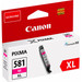 Canon CLI-581XL Patrone Magenta verpackung