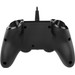 Nacon PS4 Official Wired Controller in Schwarz unten