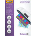 Fellowes Laminator covers Enhance Mat 80 mic A4 (100 Pieces) packaging