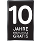 Garantie: 10 Jahre gratis Ersatzteile von Bauknecht