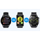 Vergleich zwischen der Huawei Watch GT 3, der Watch 3 und der Watch Fit