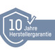 10 Jahre Herstellergarantie für Aktionsprodukte