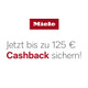 Bis zu 125 € Cashback von Miele