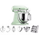 KitchenAid Artisan Mixer 5KSM175PS Pistachio + Pasta Rolling Set