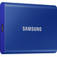 Samsung T7 Portable SSD 1TB Blau