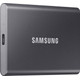 Samsung T7 Portable SSD 2TB Grau